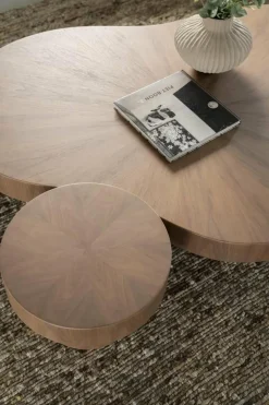 Eleonora Salontafel Bobbie - lichtbruin