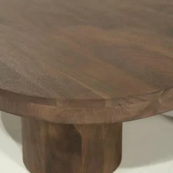 Eleonora Salontafel Charlie - lichtbruin
