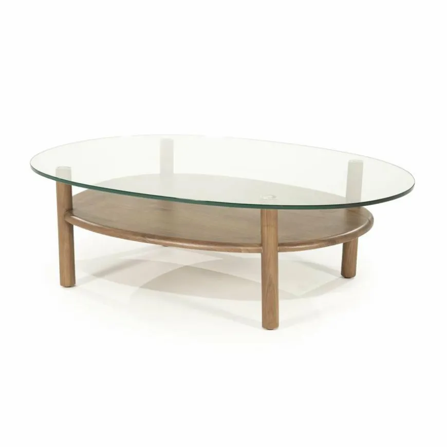 Eleonora Salontafel Cleo - lichtbruin