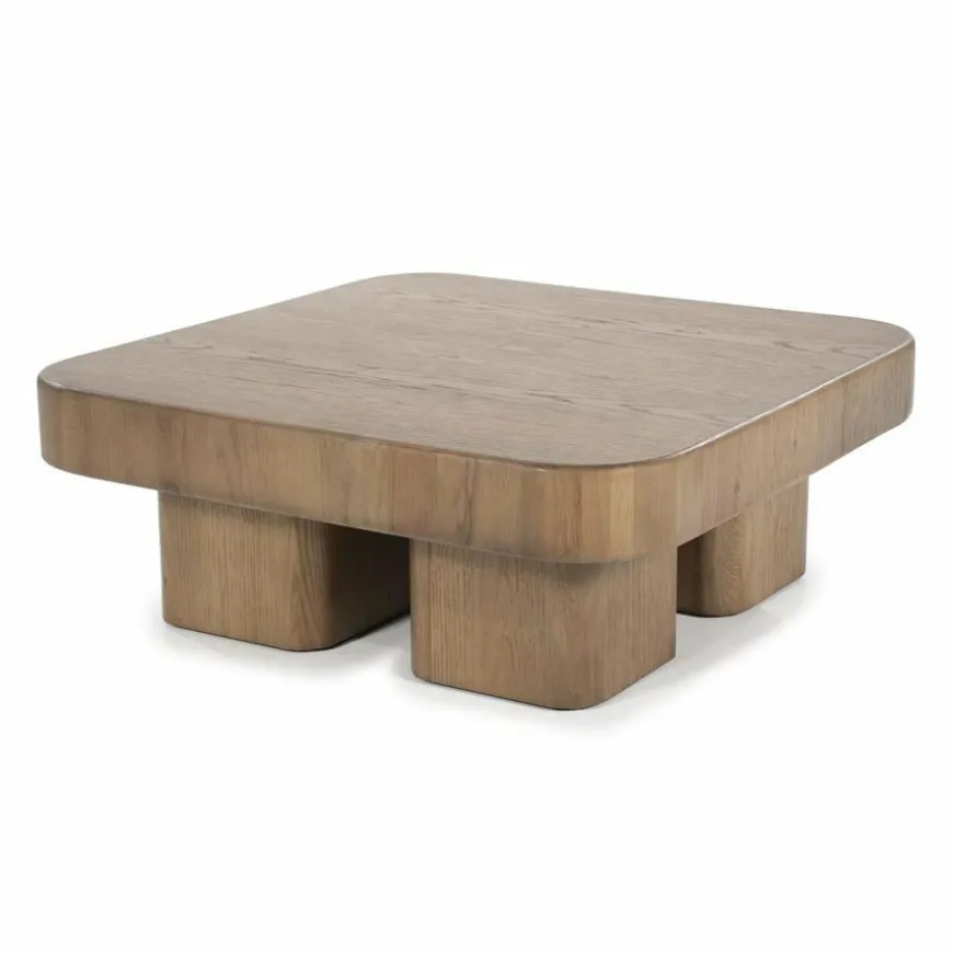 Eleonora Salontafel Harmonie - bruin