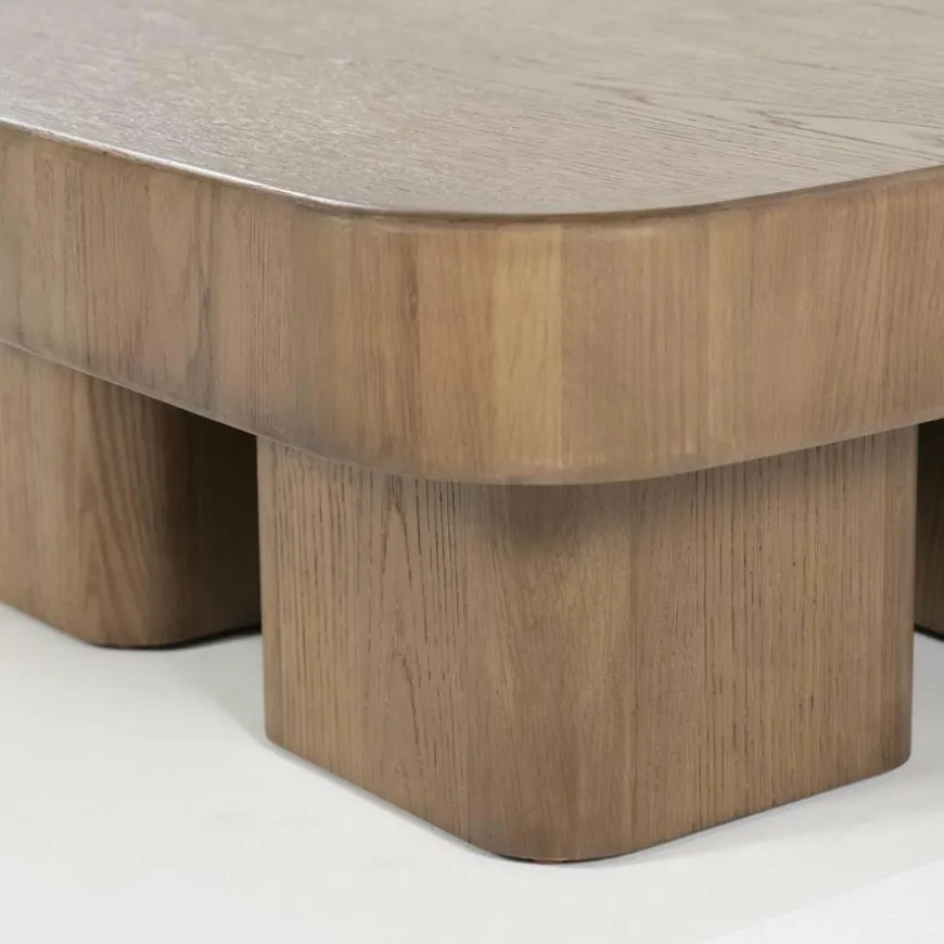 Eleonora Salontafel Harmonie - bruin