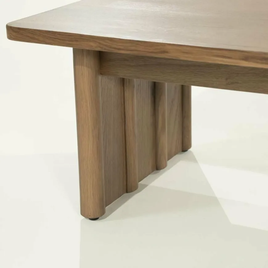 Eleonora Salontafel Jake - bruin
