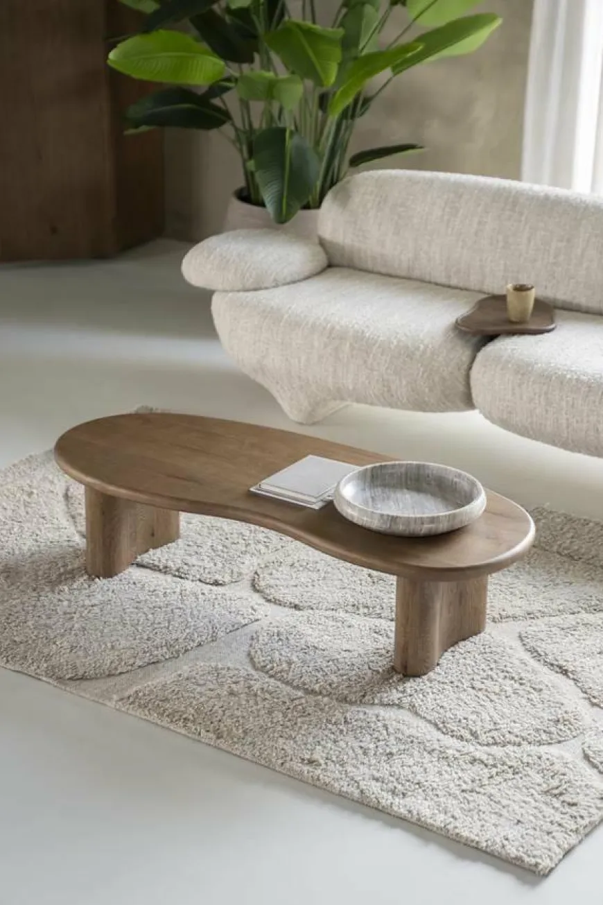 Eleonora Salontafel Josh - bruin