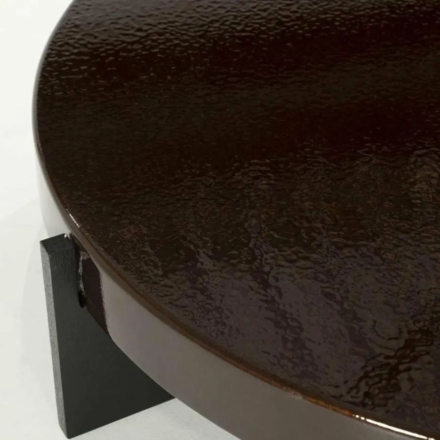 Eleonora Salontafel Juliet - bruin