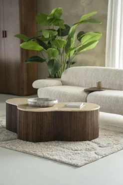 Eleonora Salontafel Mari - 129x84x36 cm