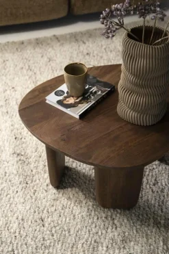 Eleonora Salontafel Maud small - lichtbruin