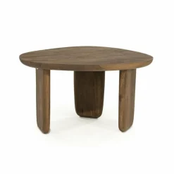 Eleonora Salontafel Maud small - lichtbruin