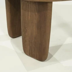 Eleonora Salontafel Maud small - lichtbruin