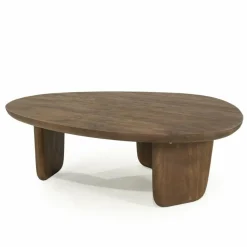 Eleonora Salontafel Maud large - lichtbruin