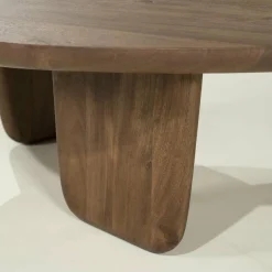 Eleonora Salontafel Maud large - lichtbruin