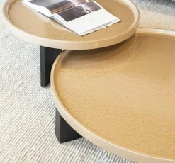 Eleonora Salontafel Mayson 90x35 - beige