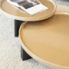Eleonora Salontafel Mayson 120x25 - beige