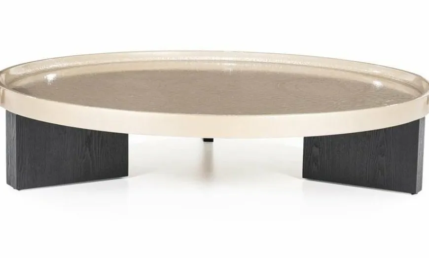 Eleonora Salontafel Mayson 120x25 - beige