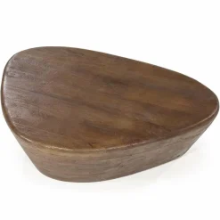 Eleonora Salontafel Mila 107x78x30 - bruin