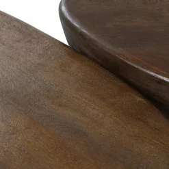 Eleonora Salontafel Mila 107x78x30 - bruin