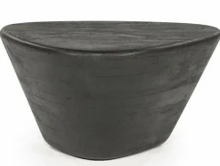 Eleonora Salontafel Mila 70x53x35 - zwart