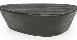 Eleonora Salontafel Mila 107x78x30 - zwart