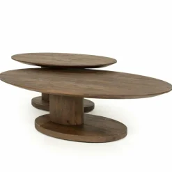 Eleonora Salontafel Novia small - lichtbruin