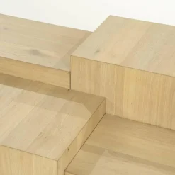 Eleonora Salontafel Quinten rechthoekig - naturel
