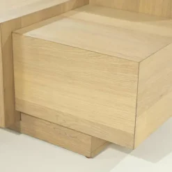Eleonora Salontafel Quinten vierkant - naturel