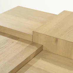 Eleonora Salontafel Quinten vierkant - naturel