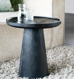 Eleonora Salontafel Ron 66x39 - zwart