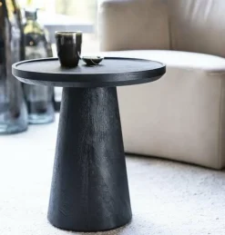 Eleonora Salontafel Ron 66x39 - zwart