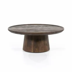 Eleonora Salontafel Ron 80x32 - bruin