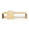 Eleonora Salontafel set Flo - naturel