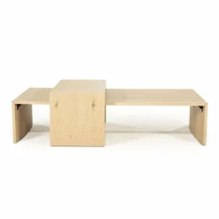 Eleonora Salontafel set Flo - naturel