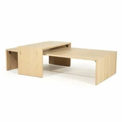 Eleonora Salontafel set Flo - naturel