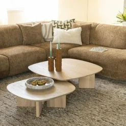 Eleonora Salontafel Stef small - naturel