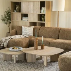 Eleonora Salontafel Stef medium - naturel