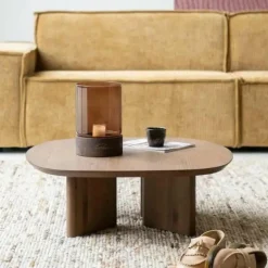 Eleonora Salontafel Stef small - bruin
