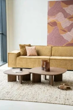 Eleonora Salontafel Stef small - bruin
