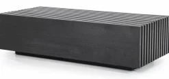 Eleonora Salontafel Tom 130x60 - zwart