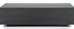 Eleonora Salontafel Tom 130x60 - zwart