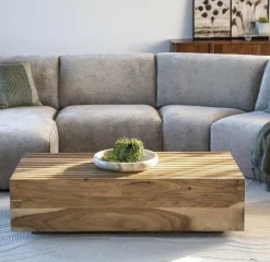 Eleonora Salontafel Tom 130x60 - naturel