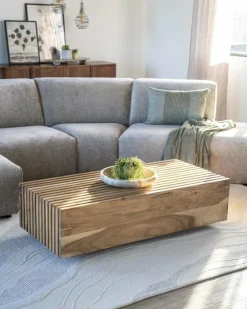 Eleonora Salontafel Tom 130x60 - naturel