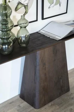Eleonora Sidetable Aron 180x40 – bruin