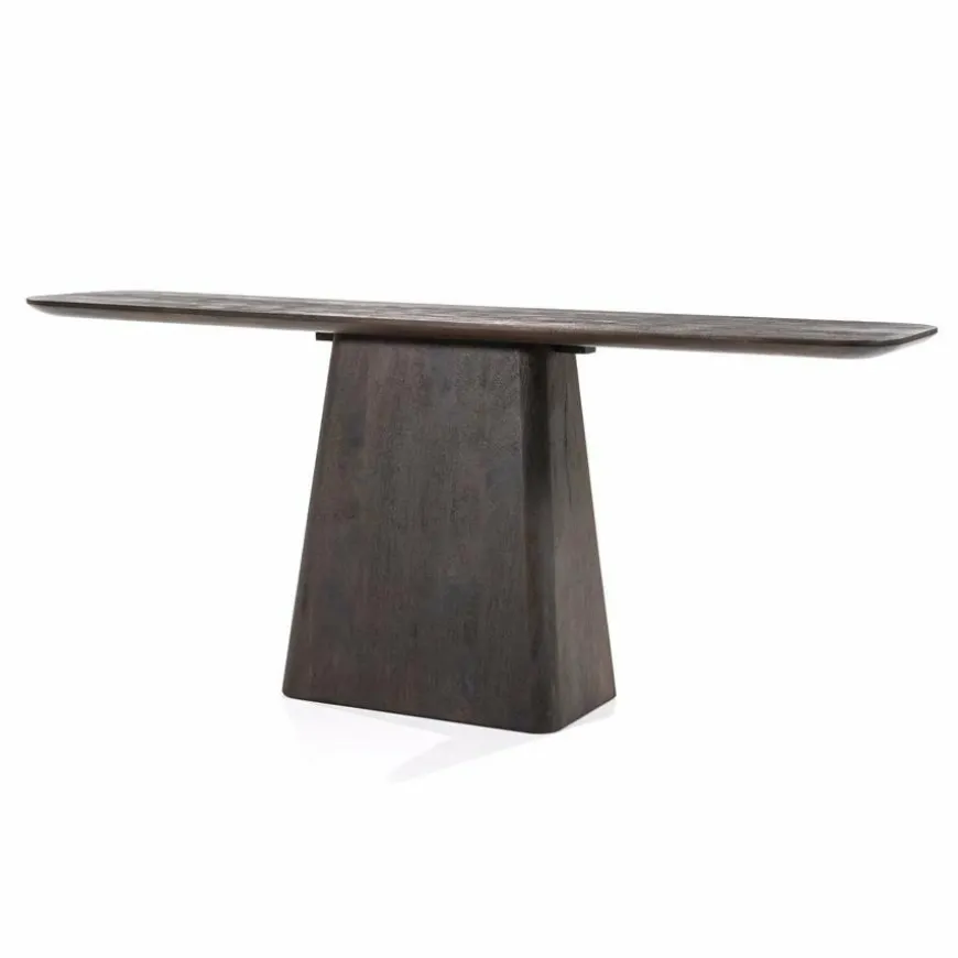 Eleonora Sidetable Aron 180x40 – bruin