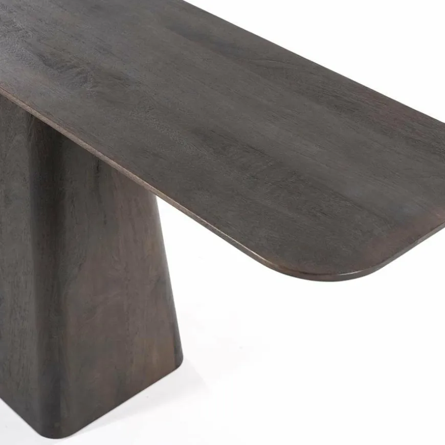 Eleonora Sidetable Aron 180x40 – bruin