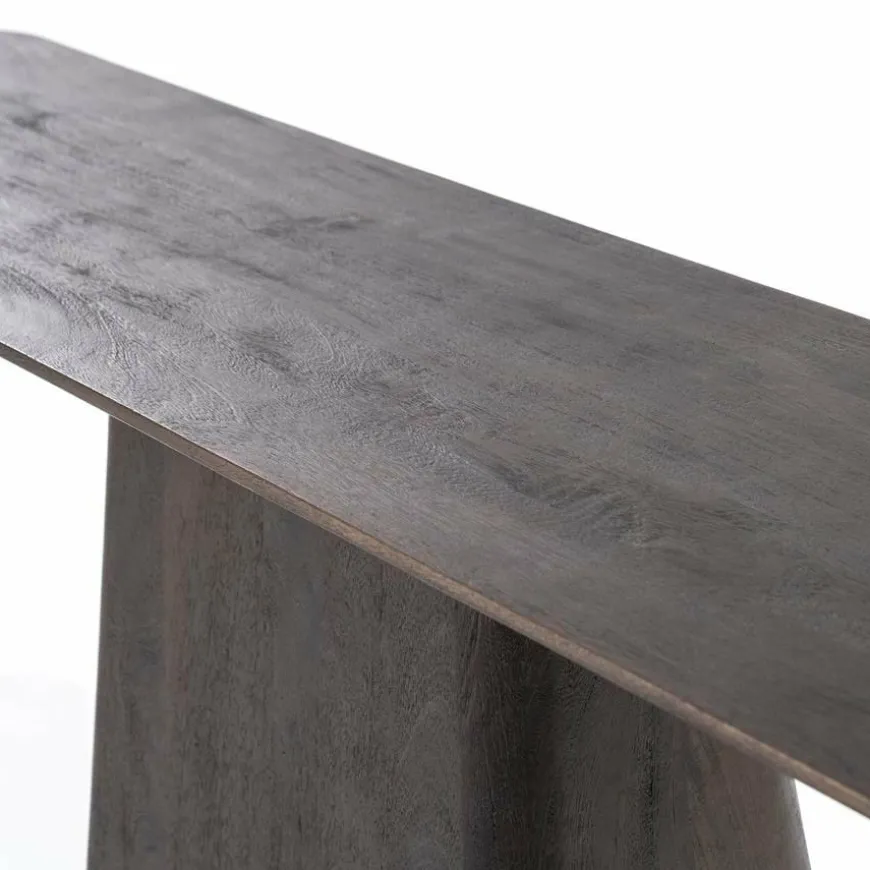 Eleonora Sidetable Aron 180x40 – bruin