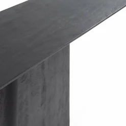 Eleonora Sidetable Aron 180x40 – zwart
