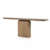 Eleonora Sidetable Leon - bruin