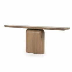 Eleonora Sidetable Leon - bruin