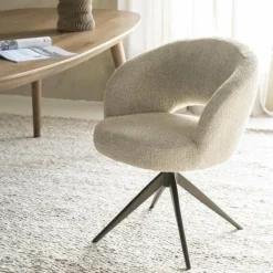 Eleonora Stoel Alissa - beige Oro