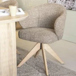 Eleonora Stoel Connor naturel - bruin Donna