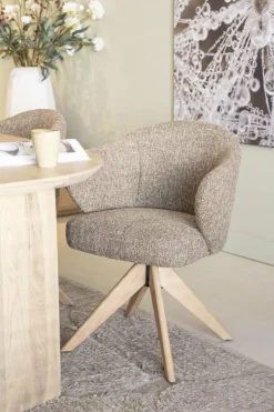 Eleonora Stoel Connor naturel - bruin Donna