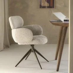 Eleonora Stoel Darcio - beige Gleam